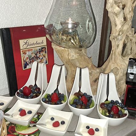 Ferienwohnung Aronia Garten Oberwiesenthal Esterno foto