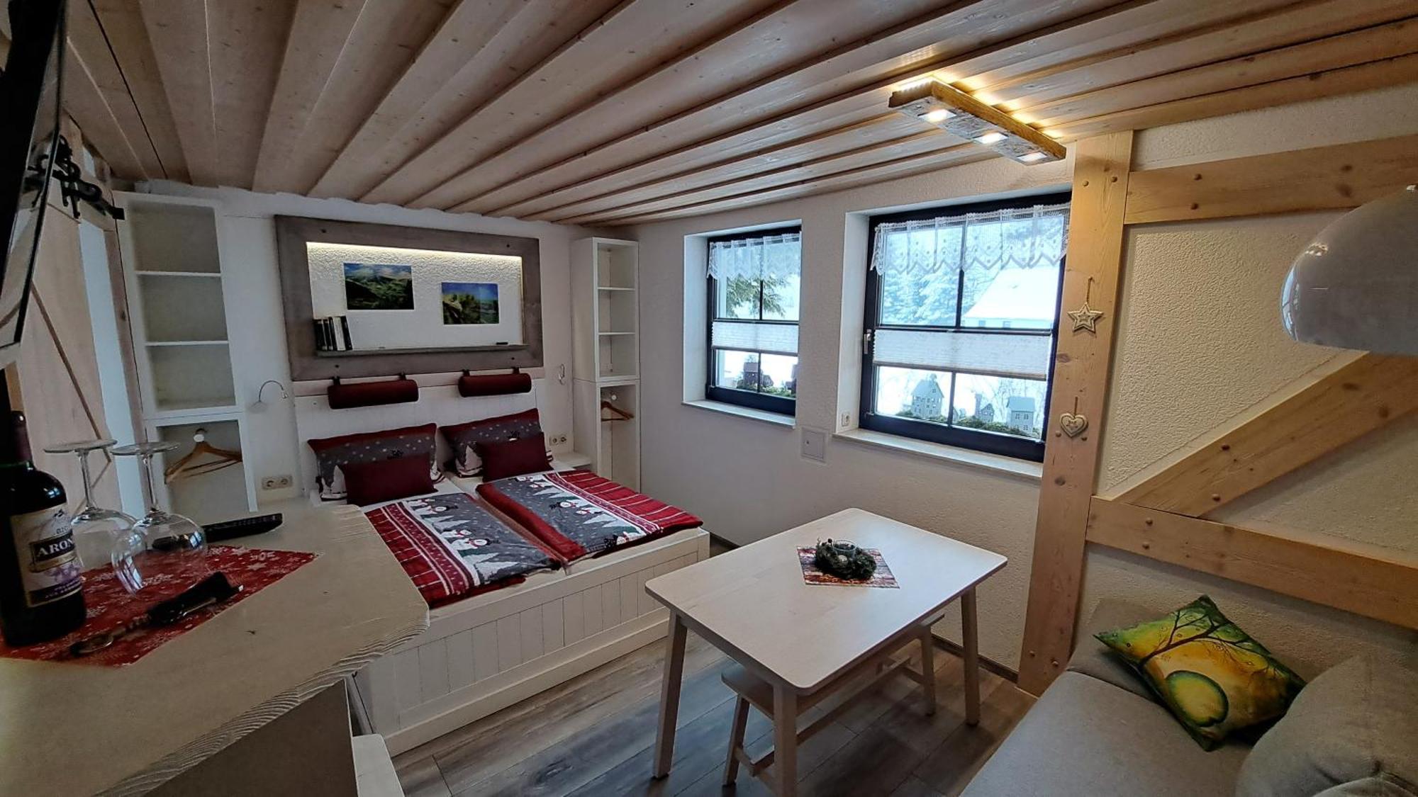 Ferienwohnung Aronia Garten Oberwiesenthal Esterno foto