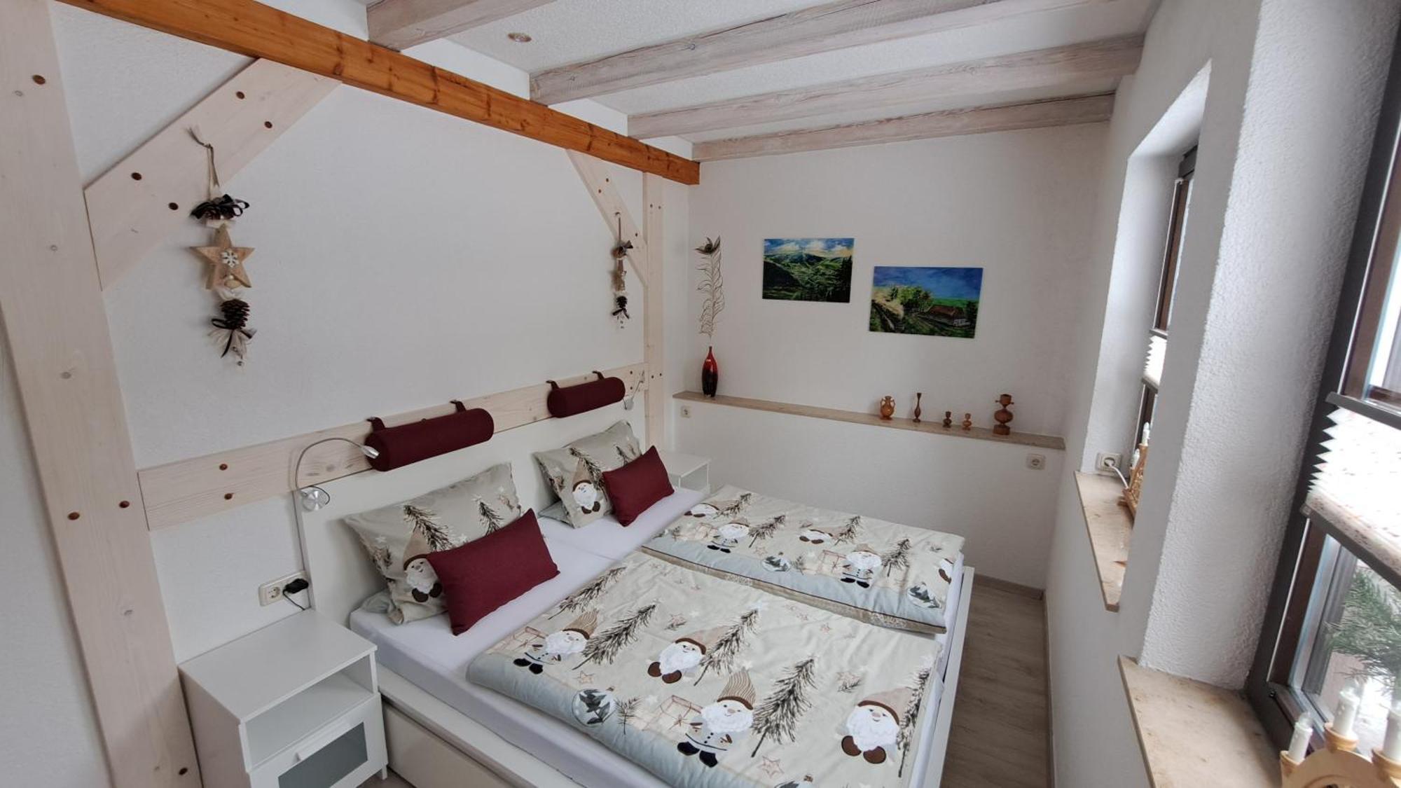 Ferienwohnung Aronia Garten Oberwiesenthal Esterno foto
