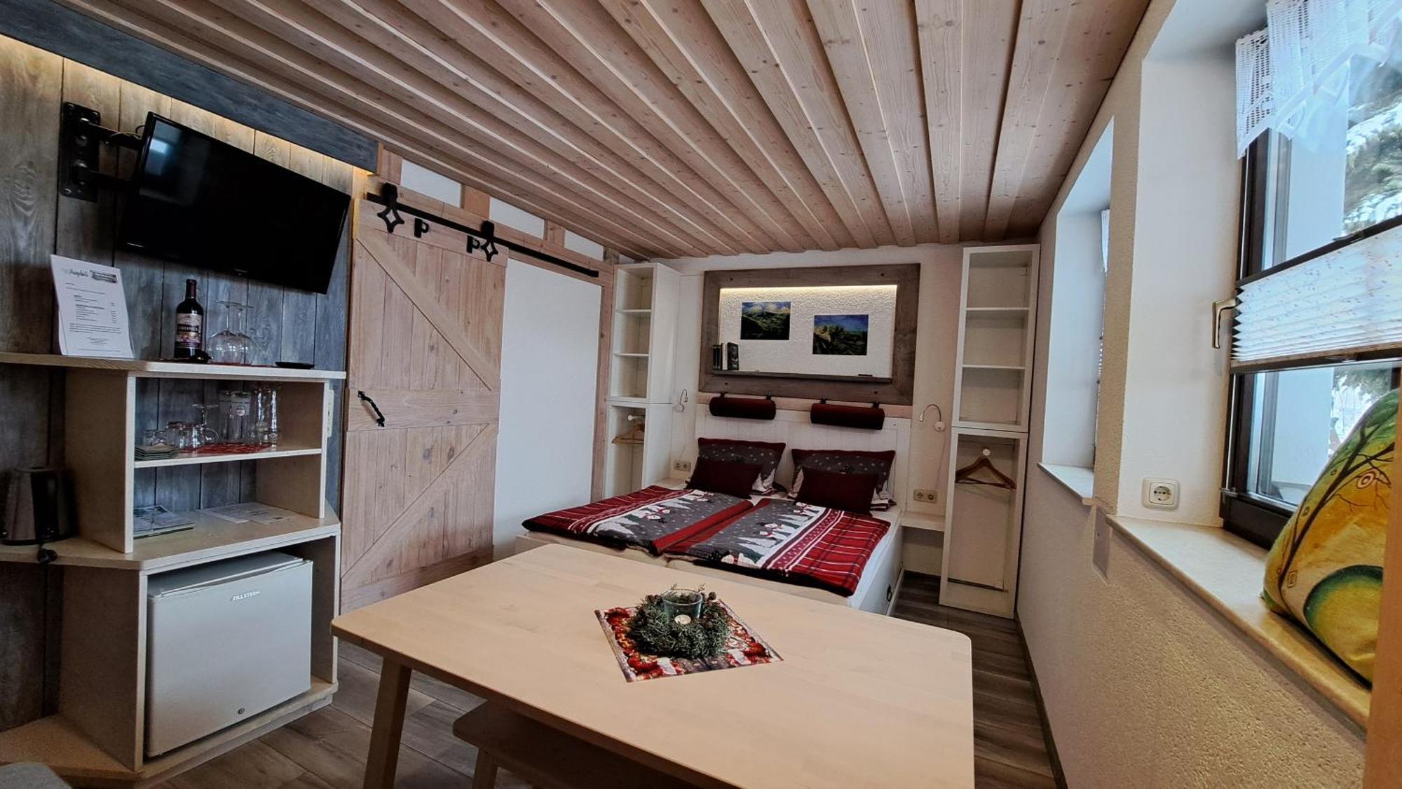 Ferienwohnung Aronia Garten Oberwiesenthal Esterno foto