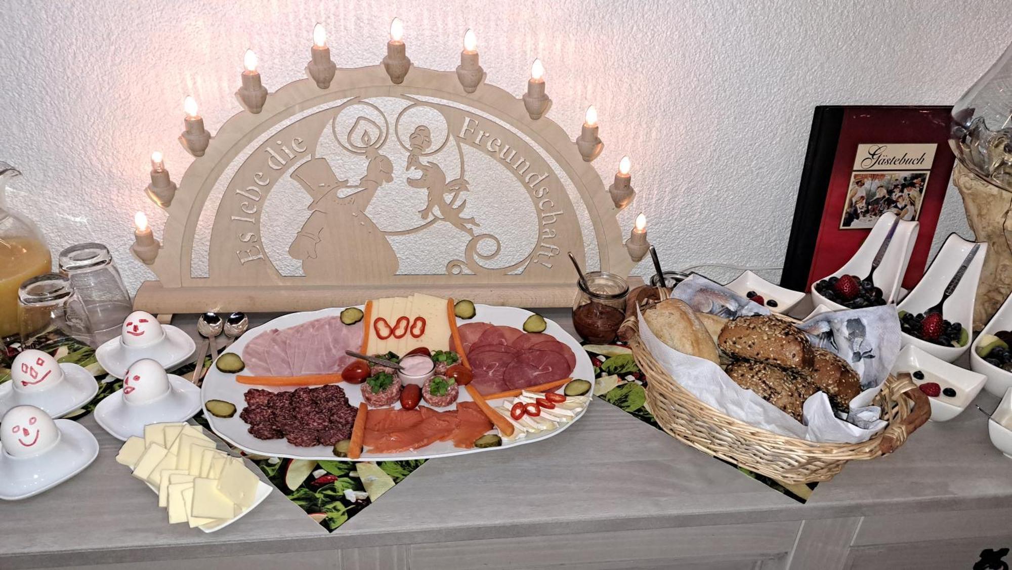 Ferienwohnung Aronia Garten Oberwiesenthal Esterno foto