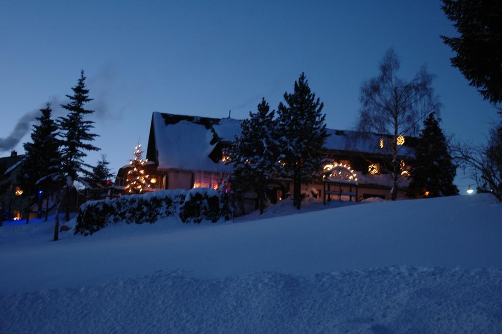 Ferienwohnung Aronia Garten Oberwiesenthal Esterno foto