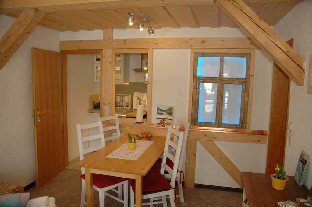 Ferienwohnung Aronia Garten Oberwiesenthal Esterno foto