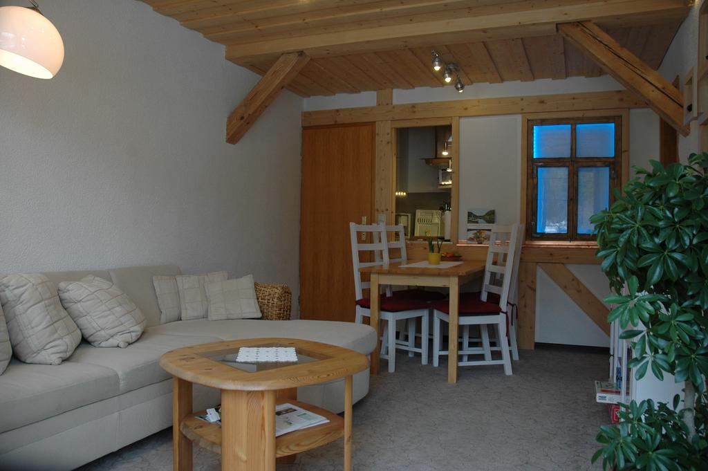 Ferienwohnung Aronia Garten Oberwiesenthal Esterno foto