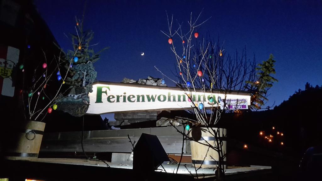 Ferienwohnung Aronia Garten Oberwiesenthal Esterno foto