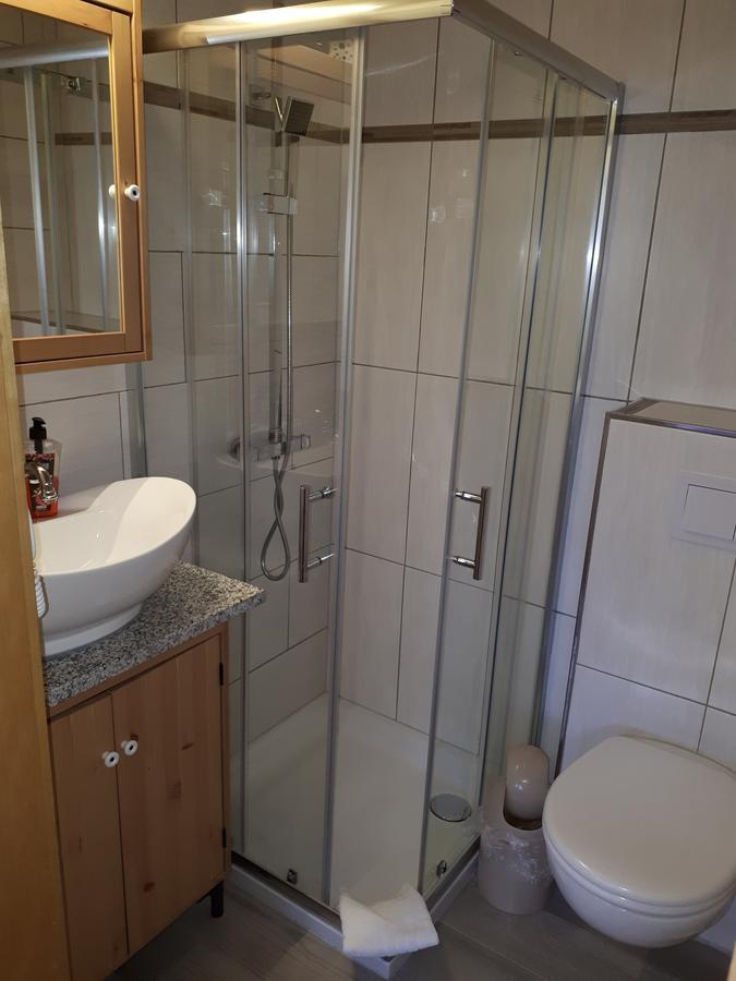 Ferienwohnung Aronia Garten Oberwiesenthal Esterno foto