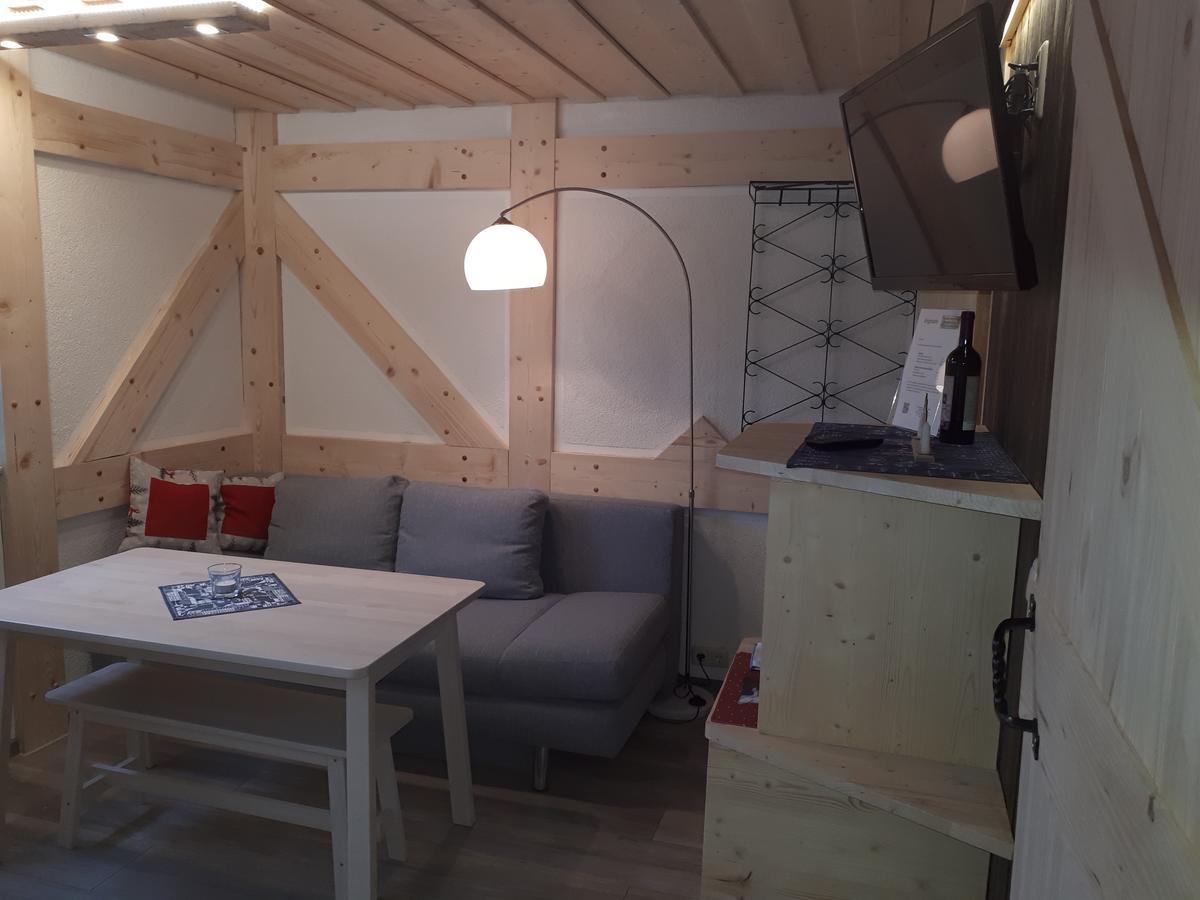 Ferienwohnung Aronia Garten Oberwiesenthal Esterno foto